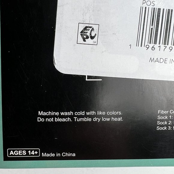 Disney Nightmare Before Christmas Mens Crew Socks 3 Pack Shoe Size 8-12 Bioworld - Picture 11 of 12